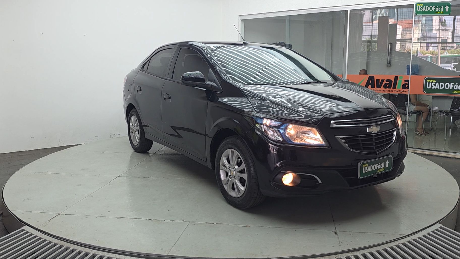 CHEVROLET/GM Prisma Sedan LTZ 1.4 Flex Power 2015/2015 — foto 3 de 26