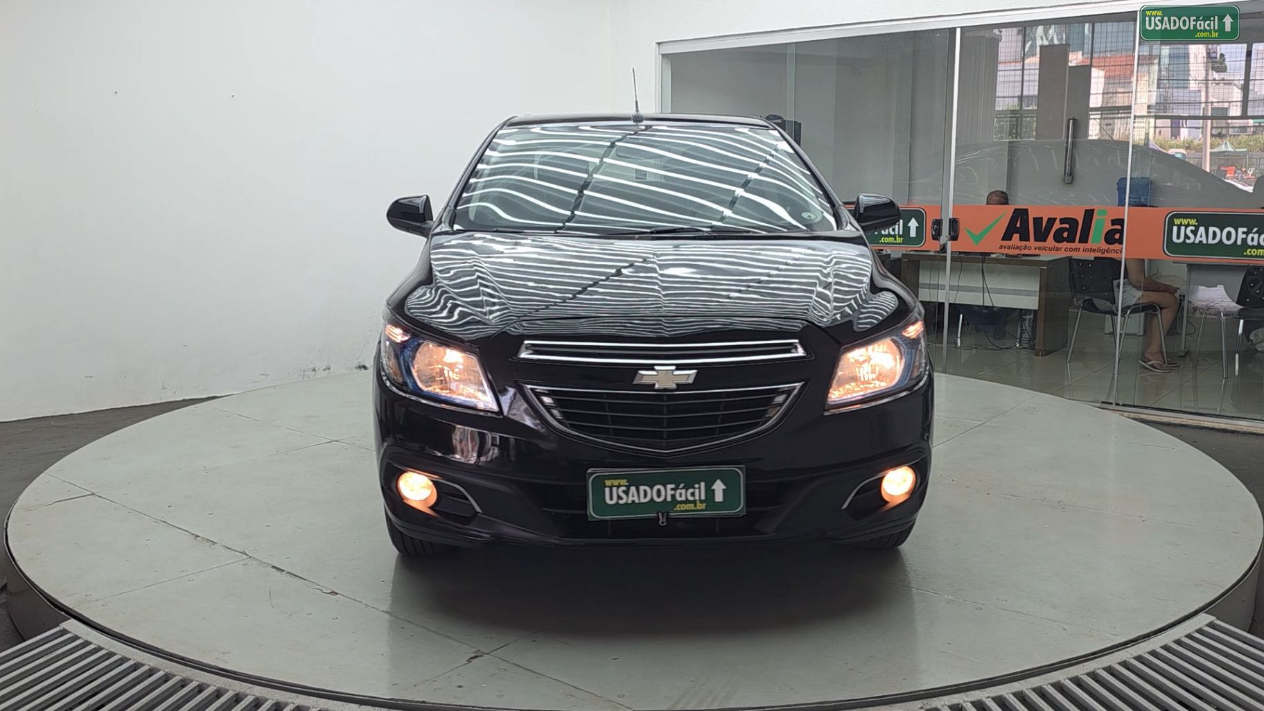 CHEVROLET/GM Prisma Sedan LTZ 1.4 Flex Power 2015/2015 — foto 2 de 26
