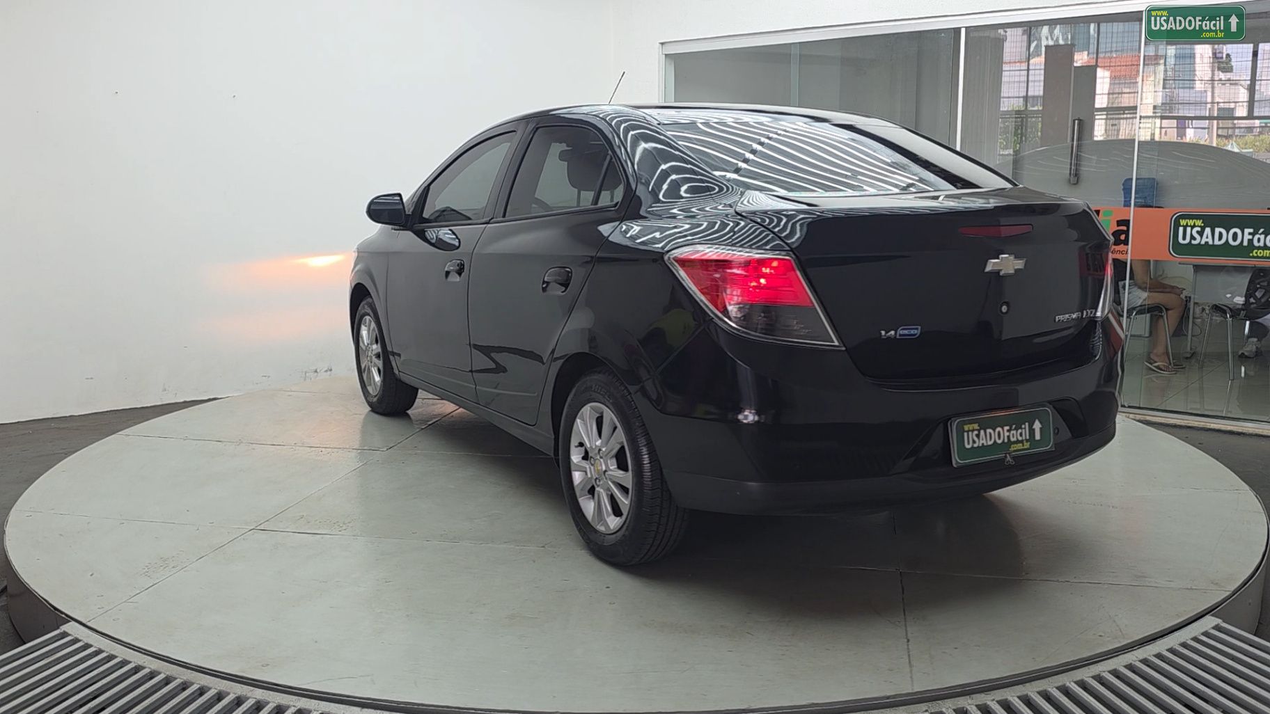 CHEVROLET/GM Prisma Sedan LTZ 1.4 Flex Power 2015/2015 — foto 7 de 26