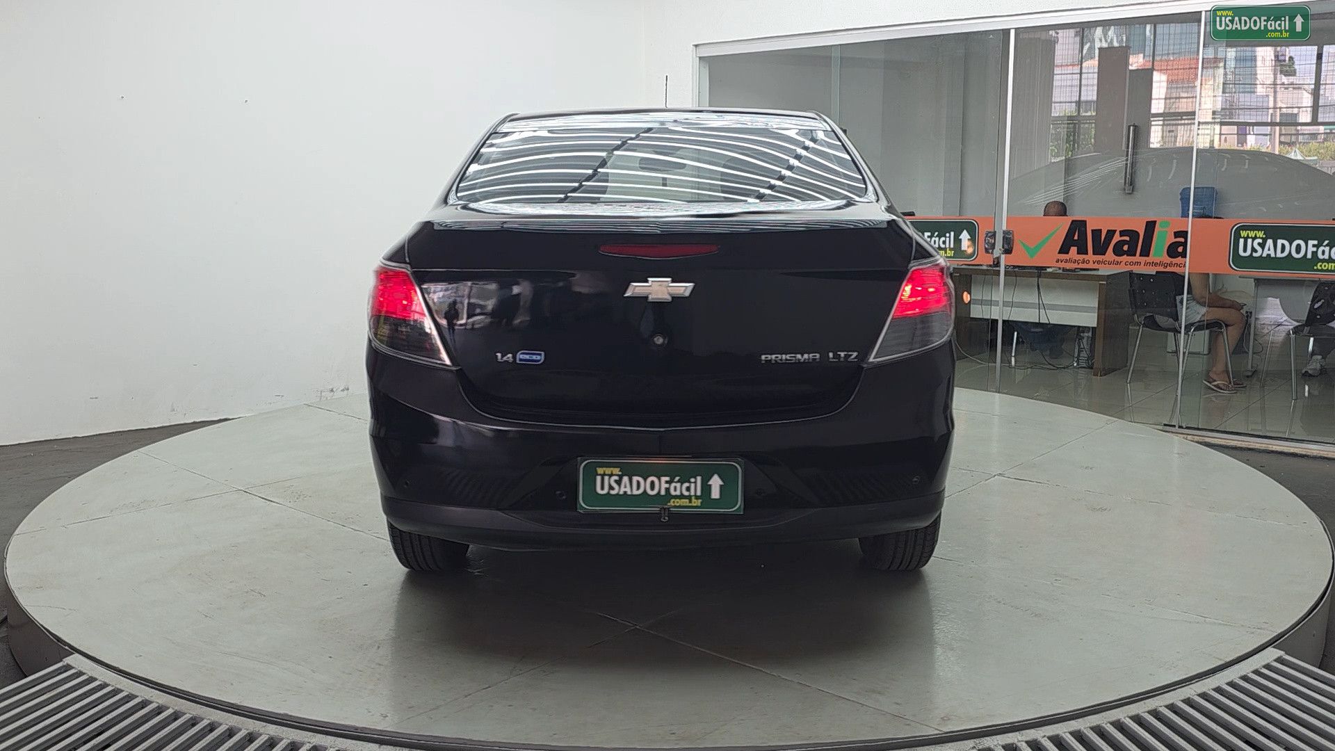 CHEVROLET/GM Prisma Sedan LTZ 1.4 Flex Power 2015/2015 — foto 6 de 26