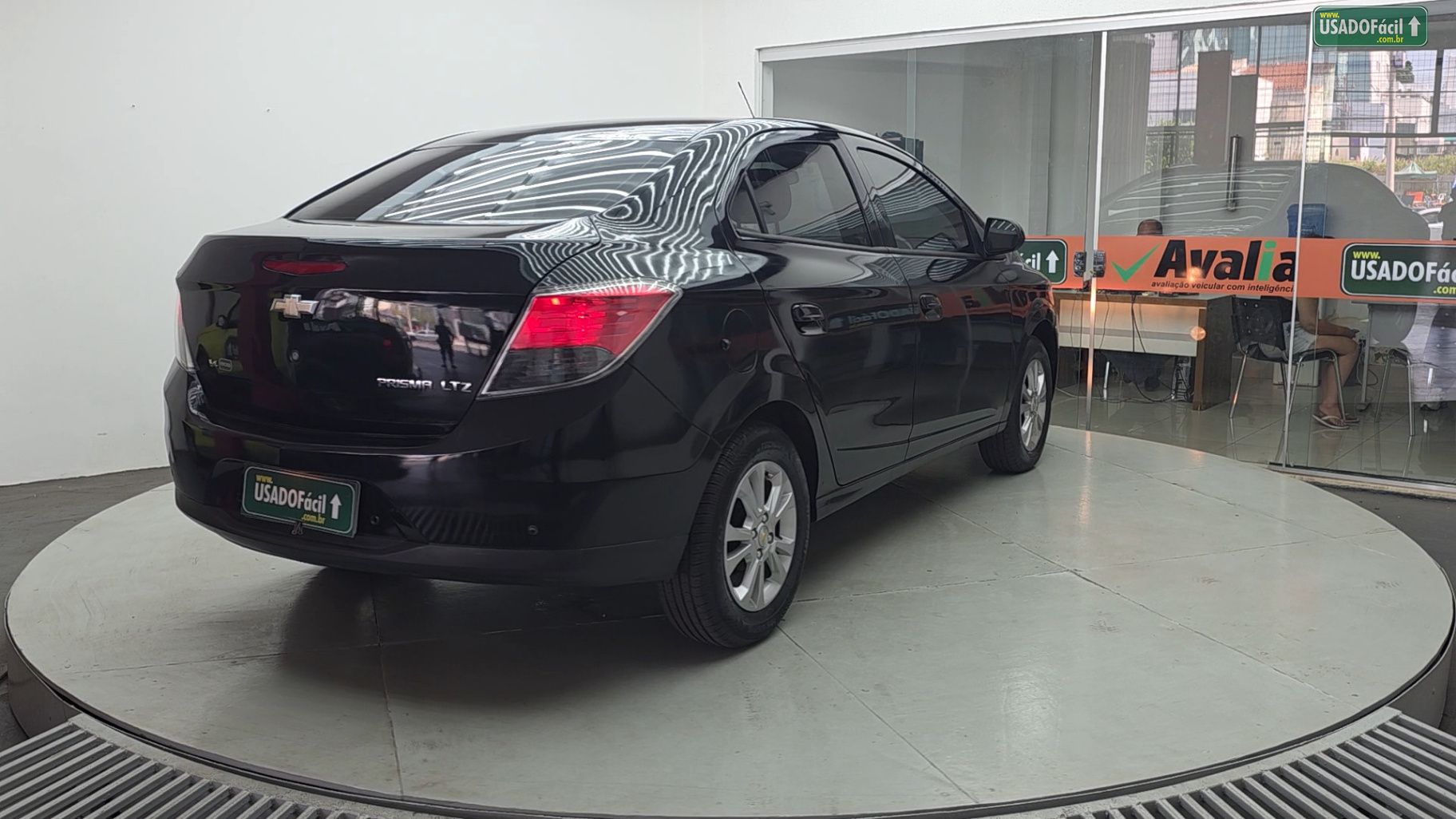 CHEVROLET/GM Prisma Sedan LTZ 1.4 Flex Power 2015/2015 — foto 5 de 26