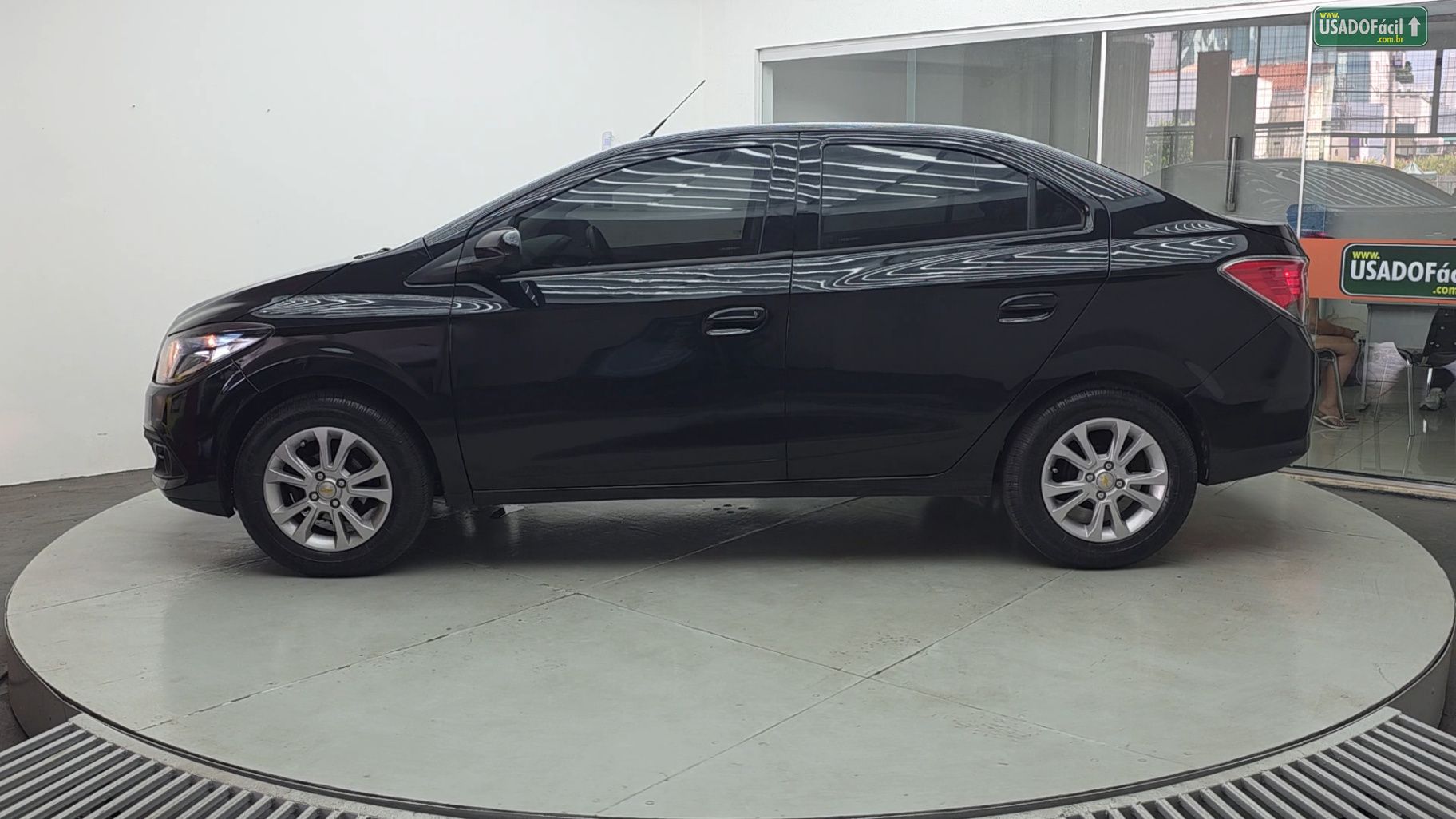 CHEVROLET/GM Prisma Sedan LTZ 1.4 Flex Power 2015/2015 — foto 8 de 26
