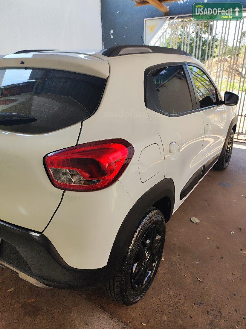 RENAULT Kwid Outsider 1.0 Mecânico Flex 2020/2021 — foto 4 de 11