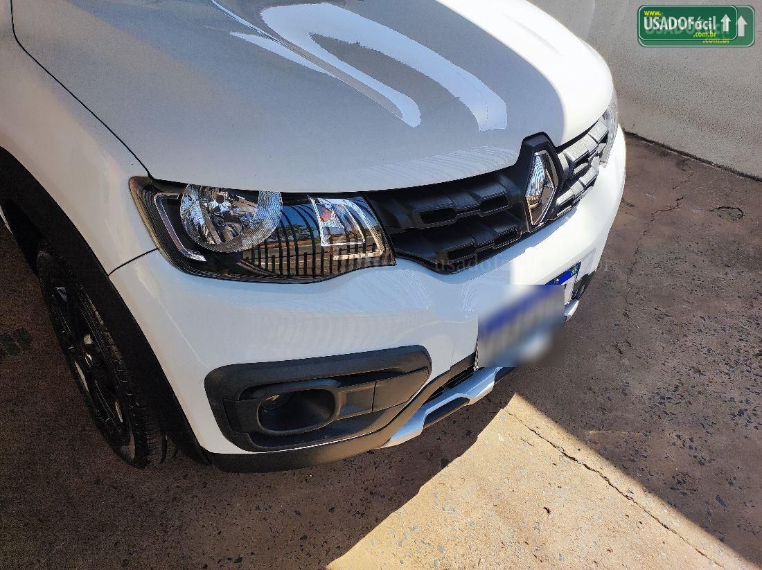 RENAULT Kwid Outsider 1.0 Mecânico Flex 2020/2021 — foto 2 de 11