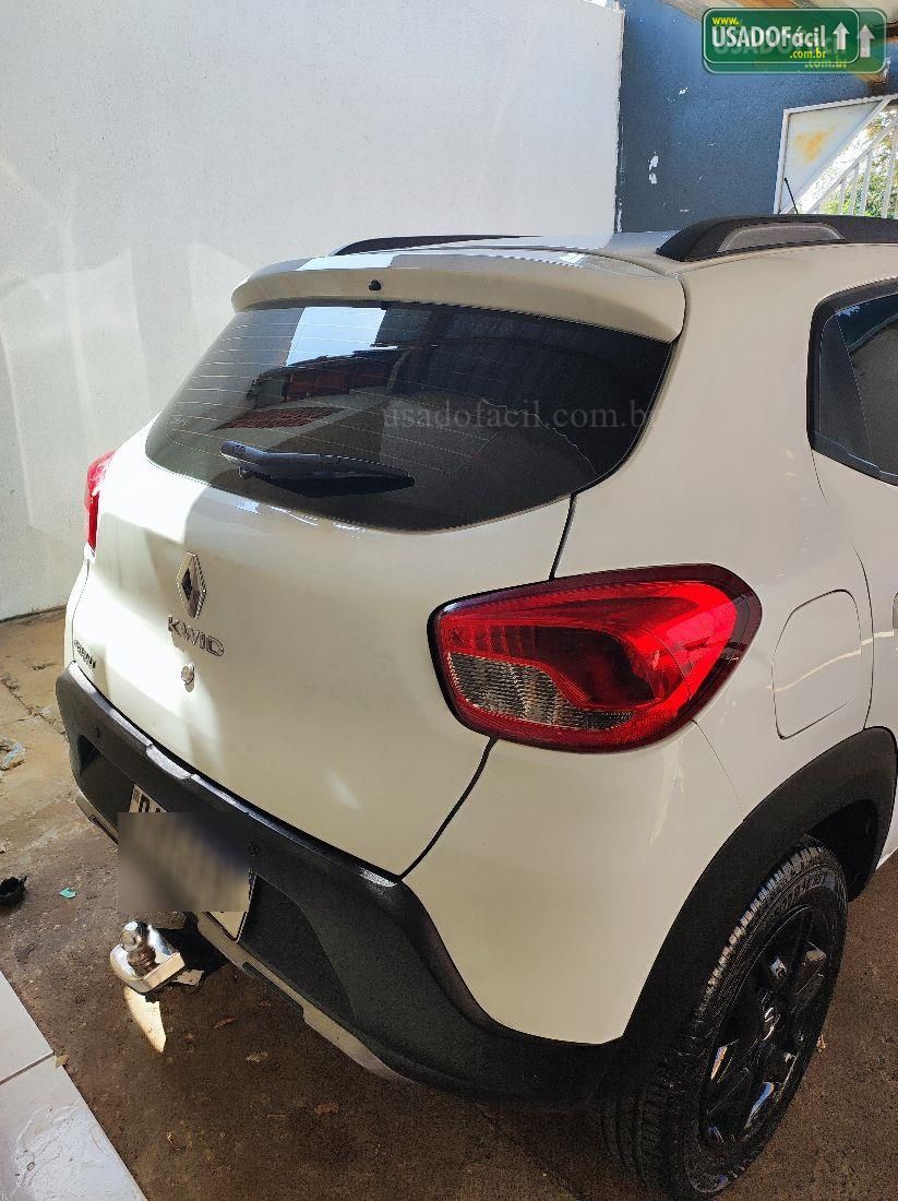 RENAULT Kwid Outsider 1.0 Mecânico Flex 2020/2021 — foto 5 de 11