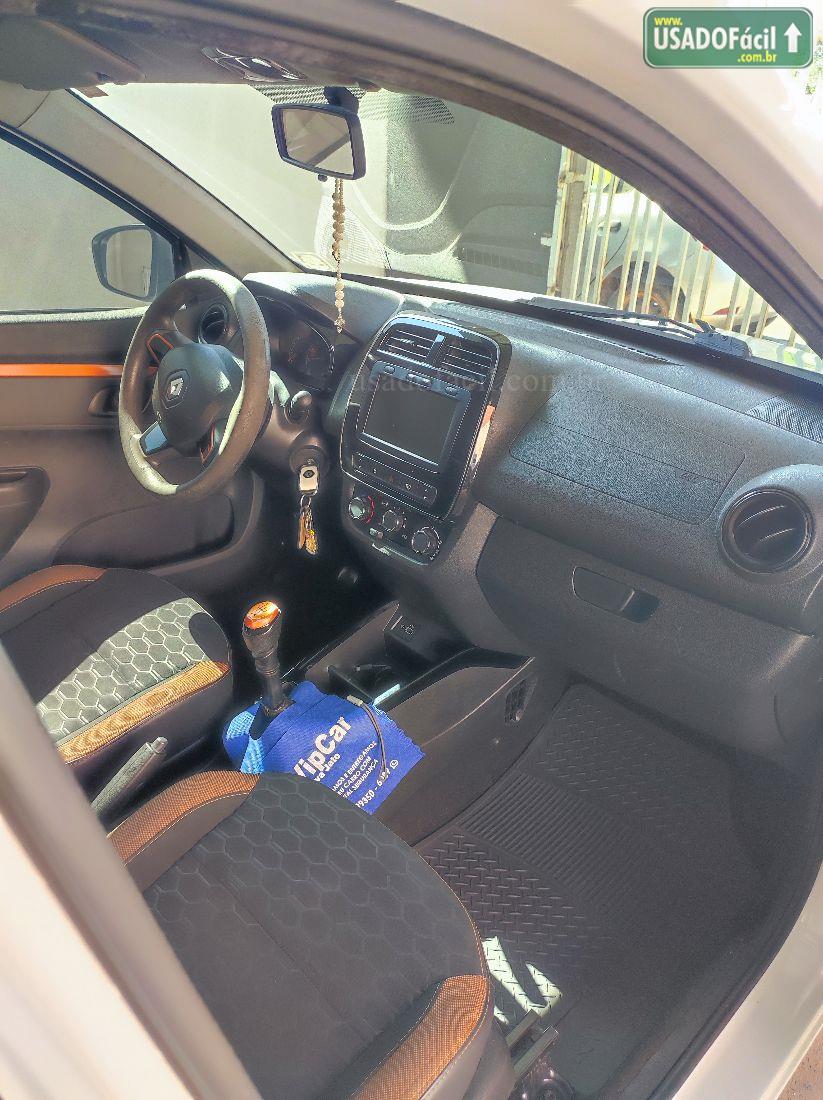 RENAULT Kwid Outsider 1.0 Mecânico Flex 2020/2021 — foto 6 de 11