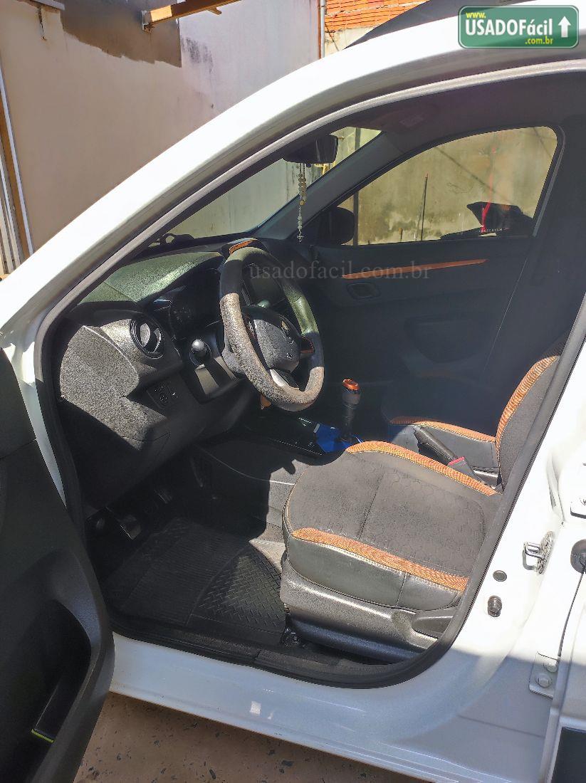 RENAULT Kwid Outsider 1.0 Mecânico Flex 2020/2021 — foto 8 de 11
