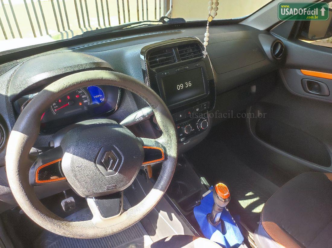 RENAULT Kwid Outsider 1.0 Mecânico Flex 2020/2021 — foto 7 de 11