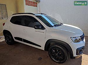 Kwid Outsider 1.0 Mecânico Flex 2020/2021 em Cuiabá - MT