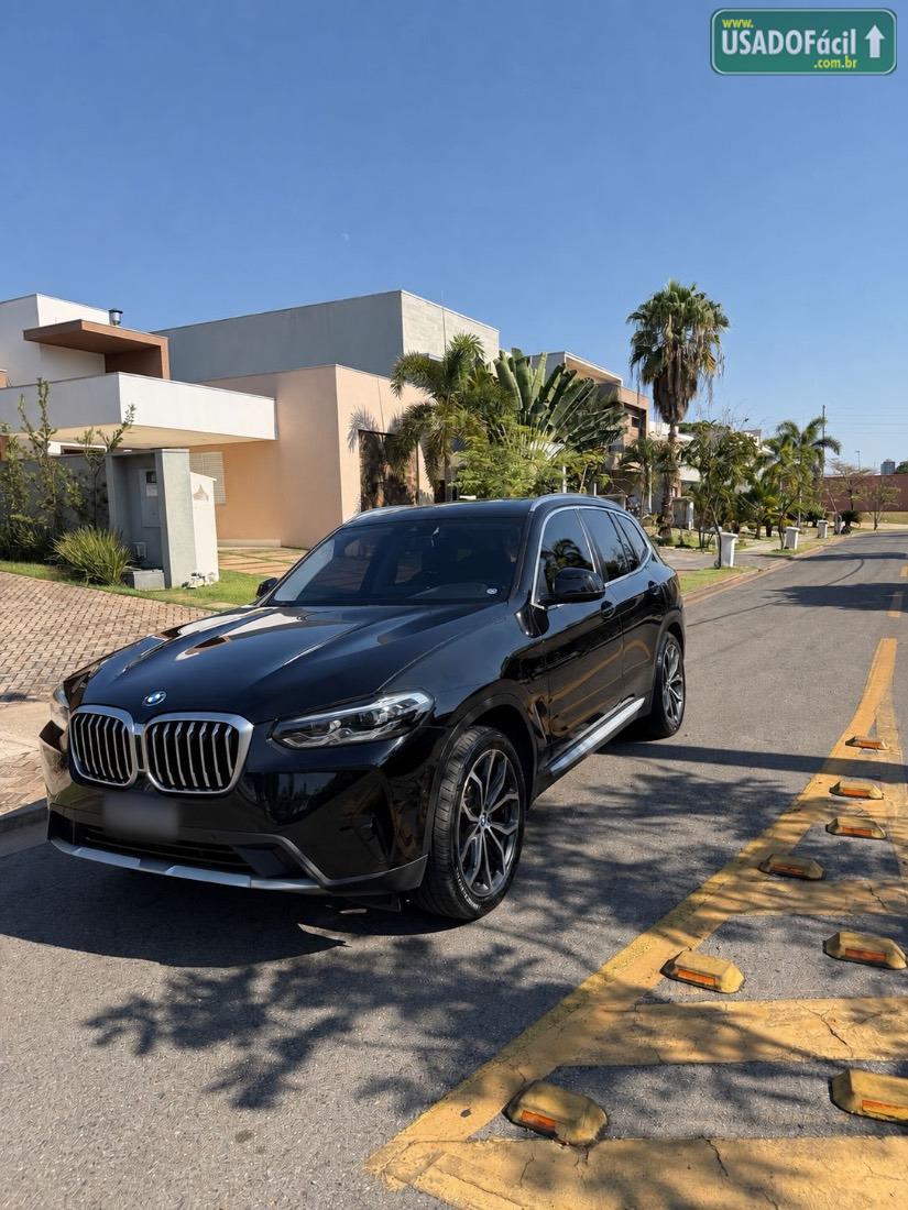 BMW BMW X3 XDrive 30e X-Line Turbo Automático Híbrido 2022/2023 — foto 3 de 14