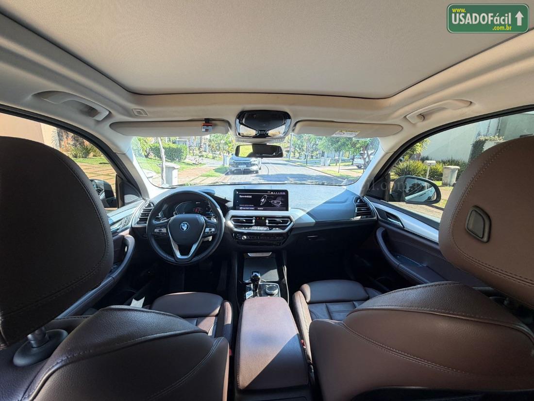 BMW BMW X3 XDrive 30e X-Line Turbo Automático Híbrido 2022/2023 — foto 7 de 14