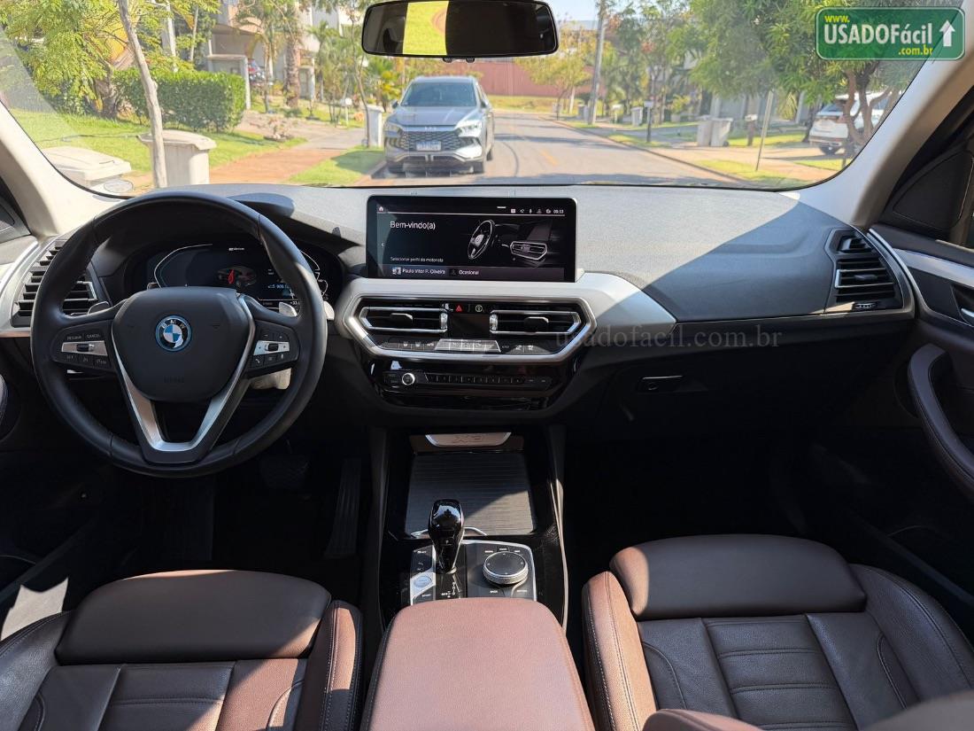 BMW BMW X3 XDrive 30e X-Line Turbo Automático Híbrido 2022/2023 — foto 8 de 14