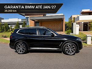 Bmw X3 Xdrive 30e X-line Turbo Automático Híbrido 2022/2023 em Cuiabá - MT