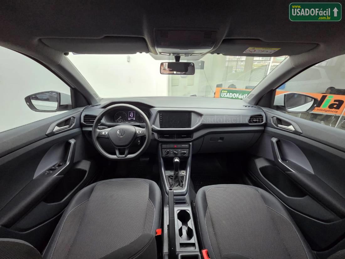 VOLKSWAGEN T-Cross Sense 200 TSI 1.0 Automático Flex 2021/2022 — foto 9 de 27