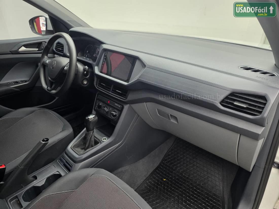 VOLKSWAGEN T-Cross Sense 200 TSI 1.0 Automático Flex 2021/2022 — foto 12 de 27