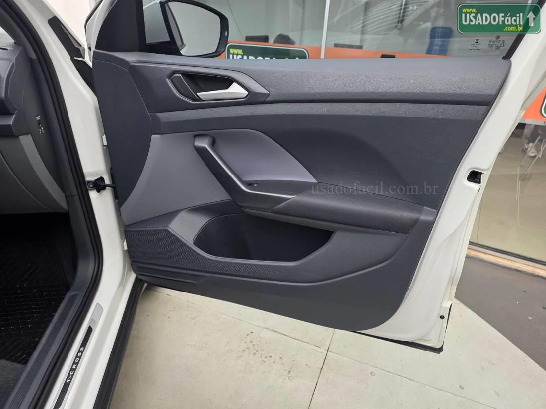 VOLKSWAGEN T-Cross Sense 200 TSI 1.0 Automático Flex 2021/2022 — foto 20 de 27