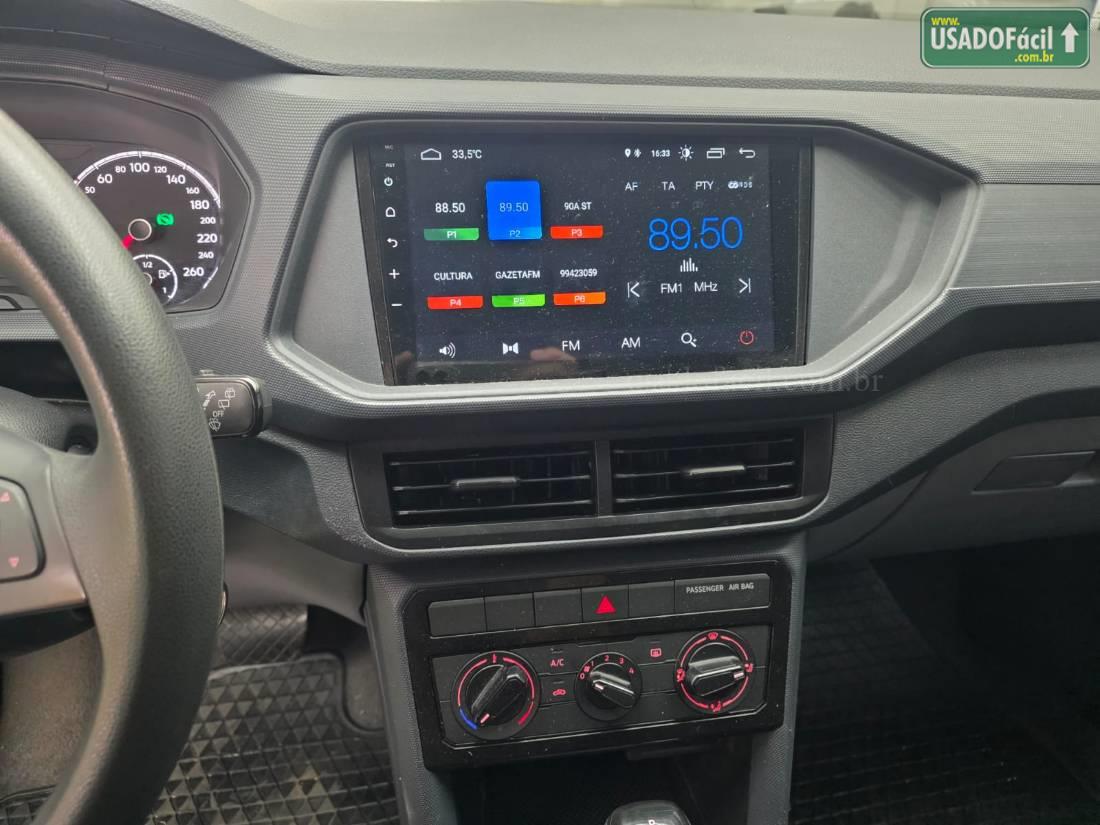 VOLKSWAGEN T-Cross Sense 200 TSI 1.0 Automático Flex 2021/2022 — foto 14 de 27