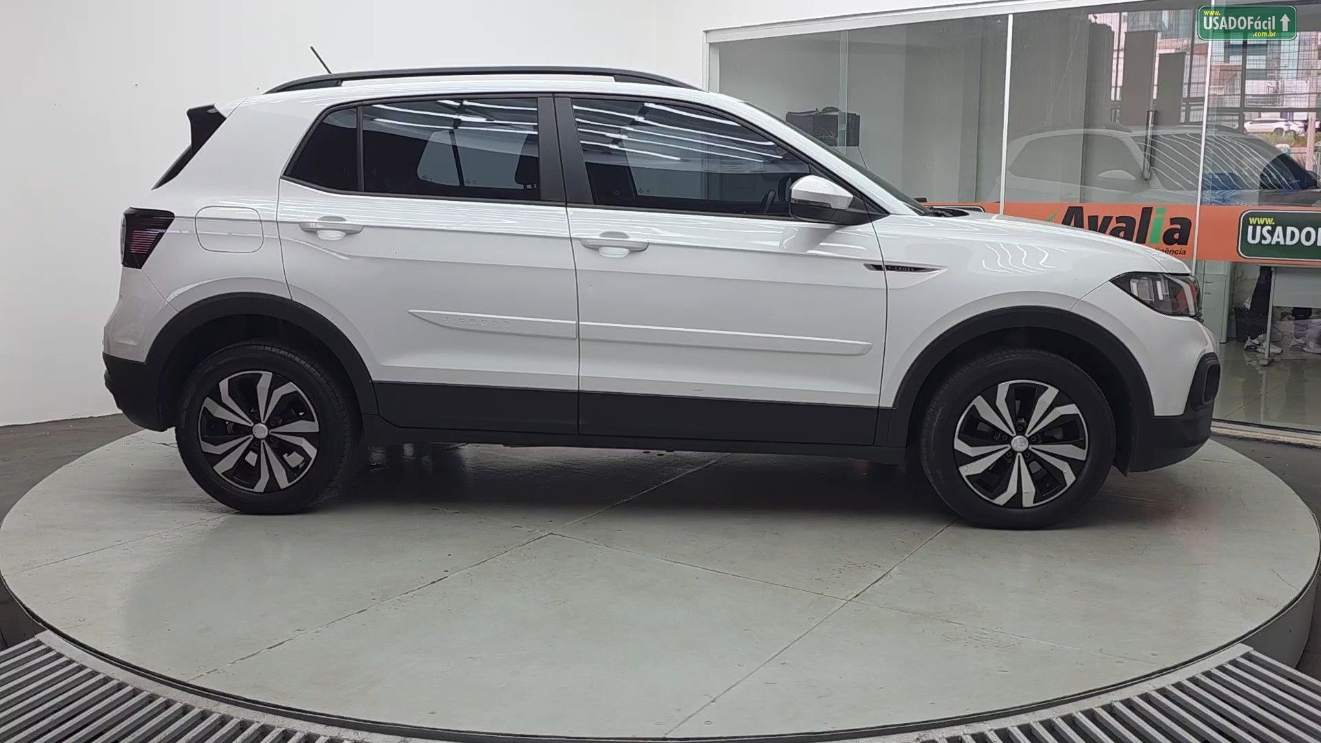 VOLKSWAGEN T-Cross Sense 200 TSI 1.0 Automático Flex 2021/2022 — foto 4 de 27