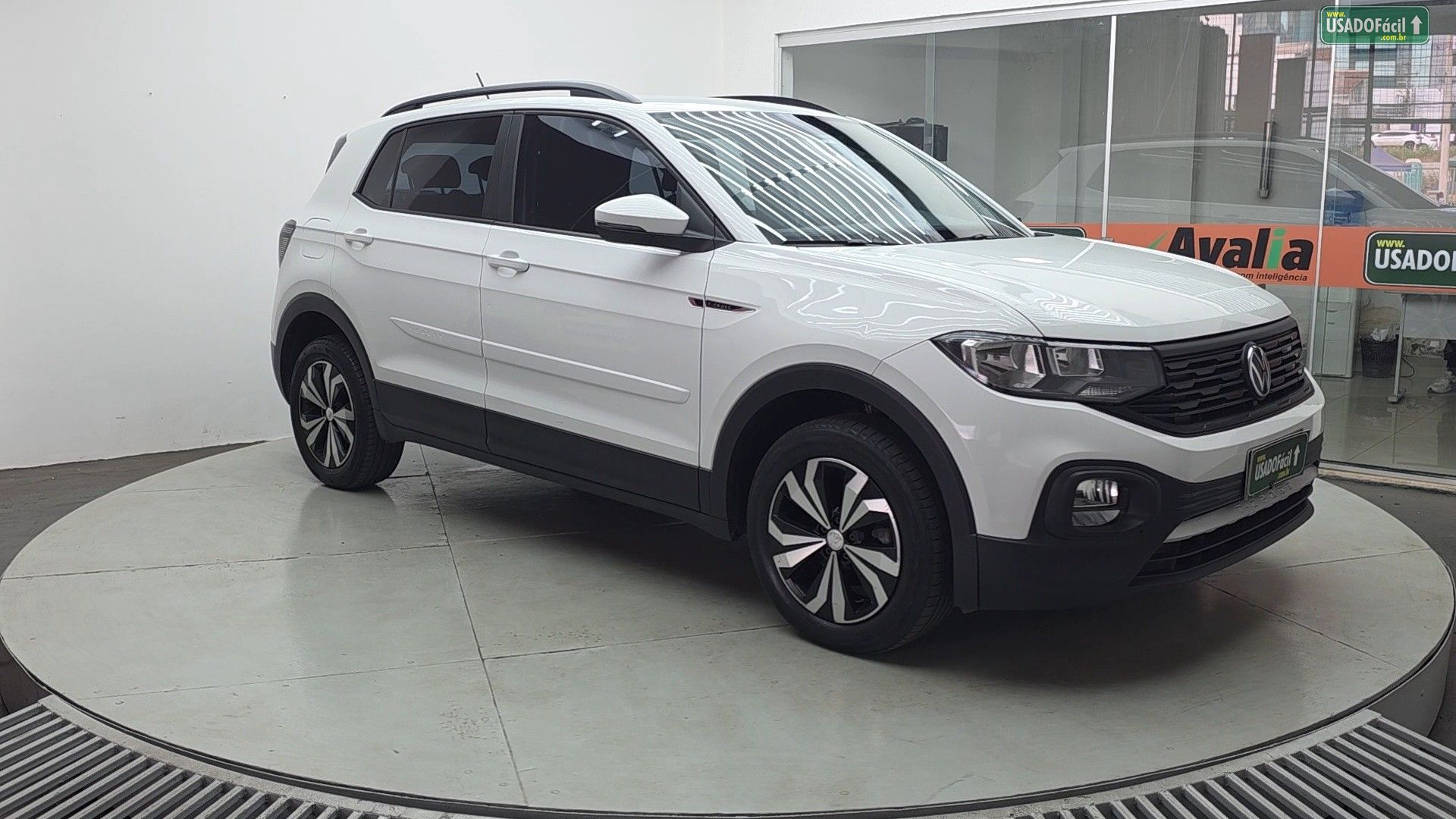 VOLKSWAGEN T-Cross Sense 200 TSI 1.0 Automático Flex 2021/2022 — foto 3 de 27