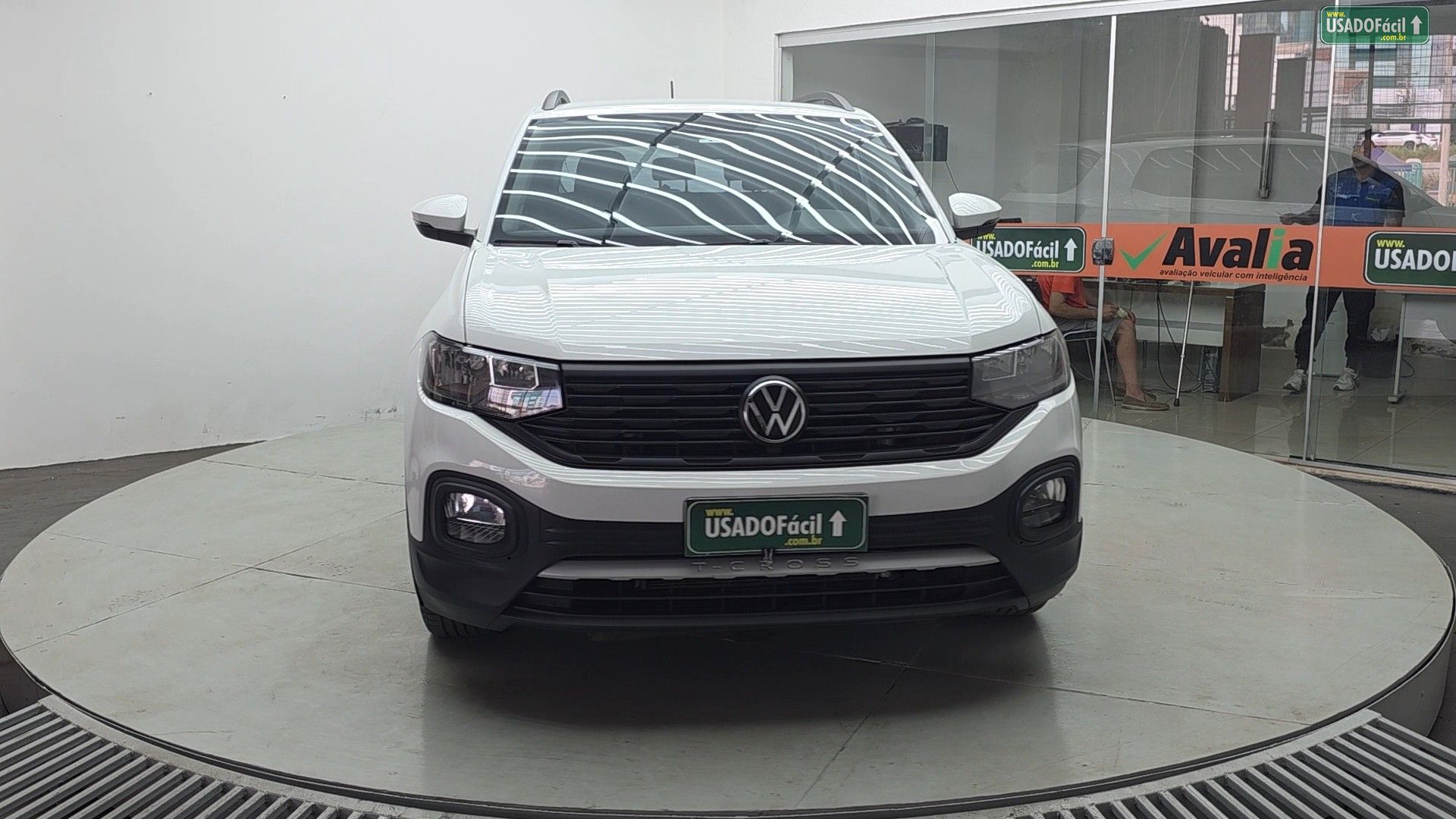 VOLKSWAGEN T-Cross Sense 200 TSI 1.0 Automático Flex 2021/2022 — foto 2 de 27