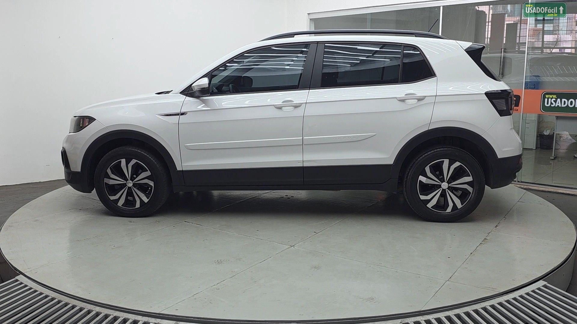 VOLKSWAGEN T-Cross Sense 200 TSI 1.0 Automático Flex 2021/2022 — foto 8 de 27