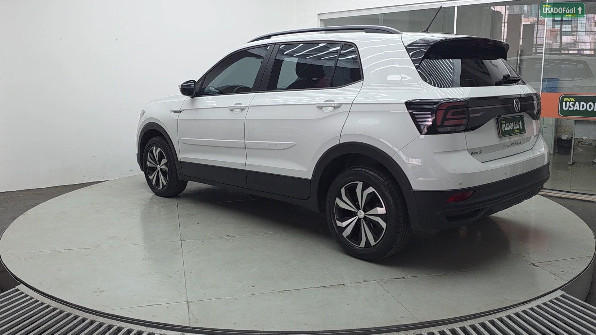 VOLKSWAGEN T-Cross Sense 200 TSI 1.0 Automático Flex 2021/2022 — foto 7 de 27