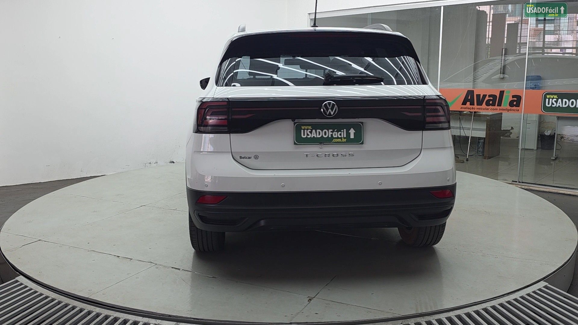 VOLKSWAGEN T-Cross Sense 200 TSI 1.0 Automático Flex 2021/2022 — foto 6 de 27