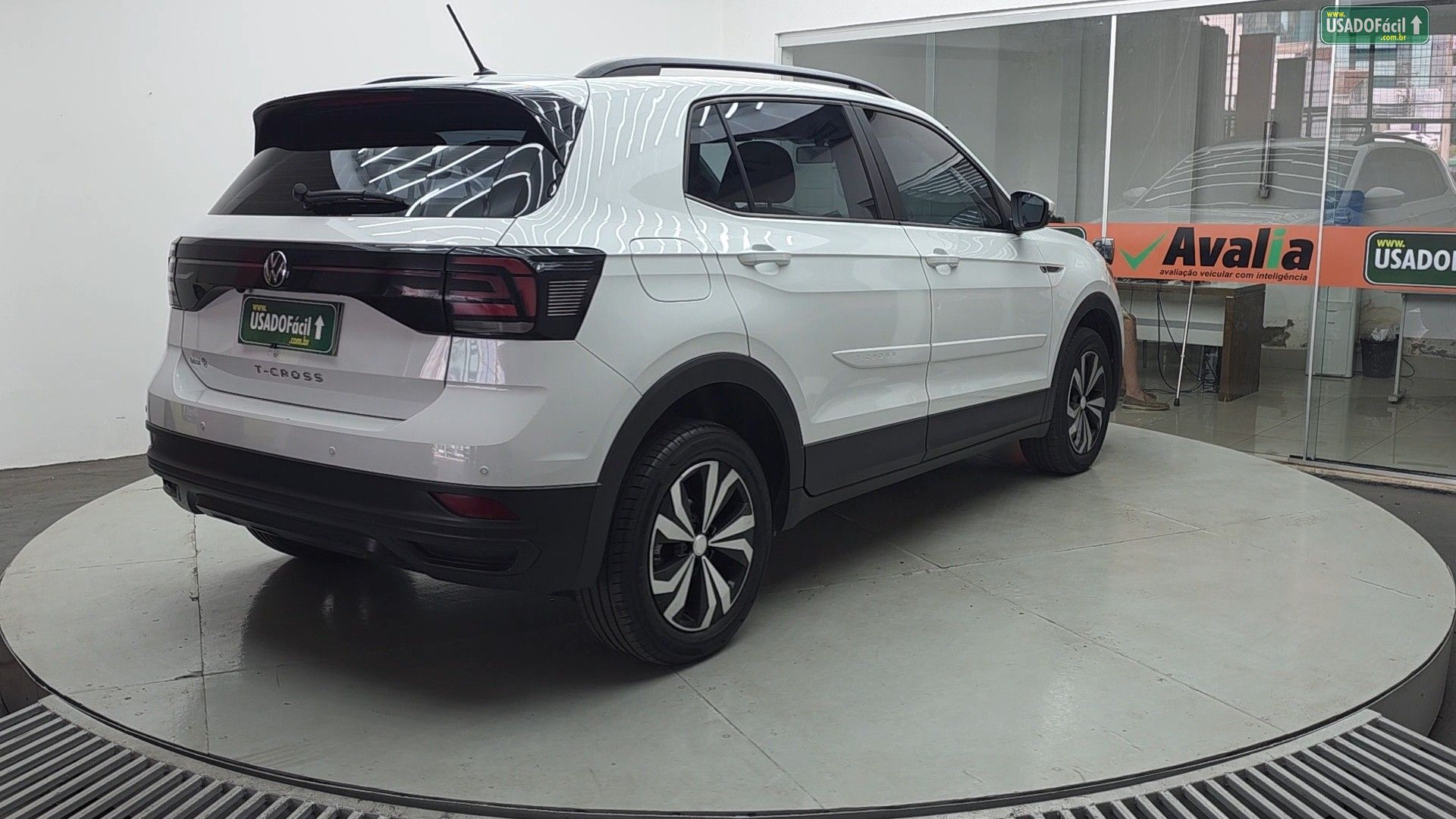 VOLKSWAGEN T-Cross Sense 200 TSI 1.0 Automático Flex 2021/2022 — foto 5 de 27