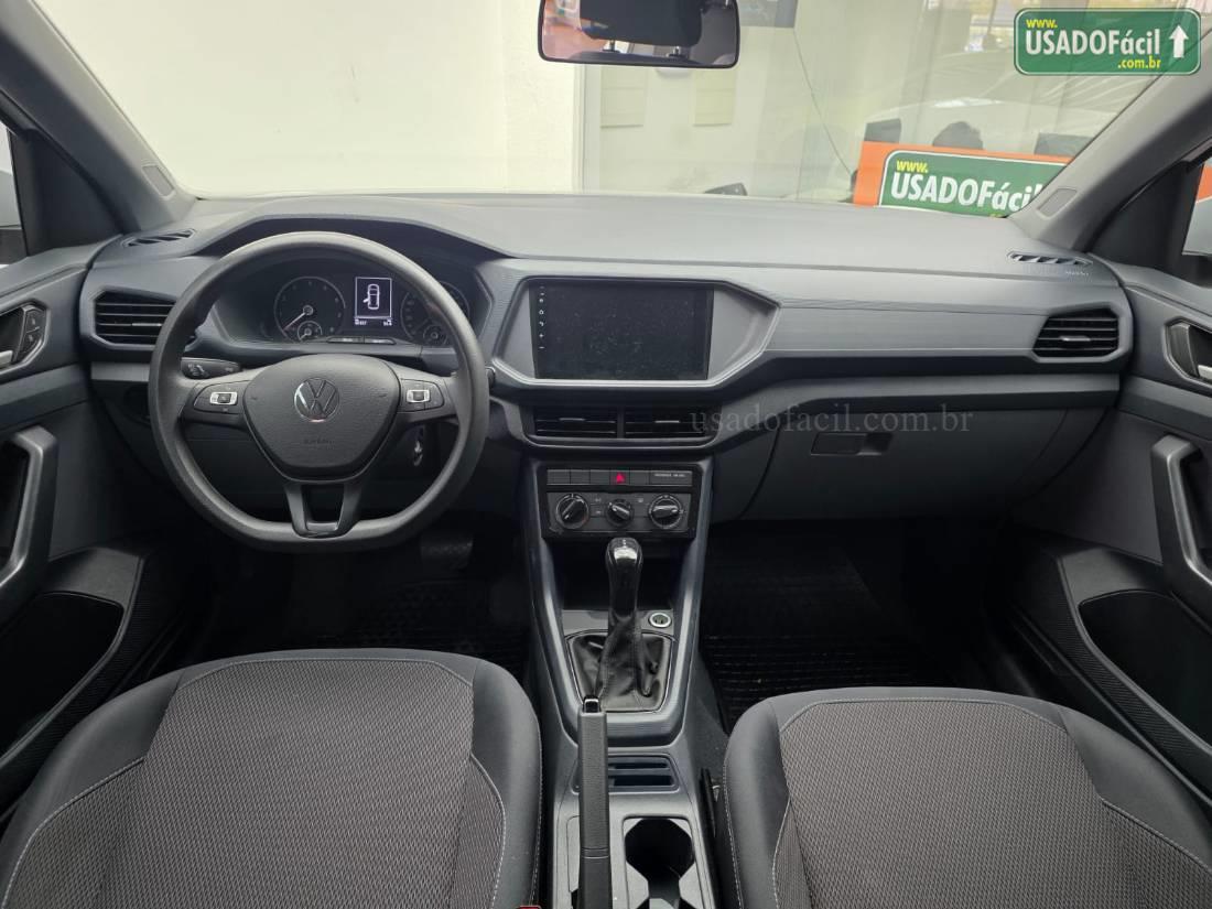 VOLKSWAGEN T-Cross Sense 200 TSI 1.0 Automático Flex 2021/2022 — foto 10 de 27