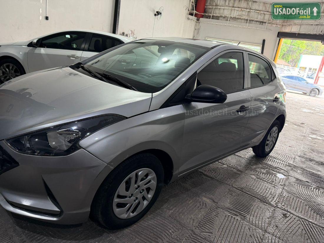 HYUNDAI HB20 Hatch Sense 1.0 Mecânico Flex 2020/2021 — foto 4 de 9