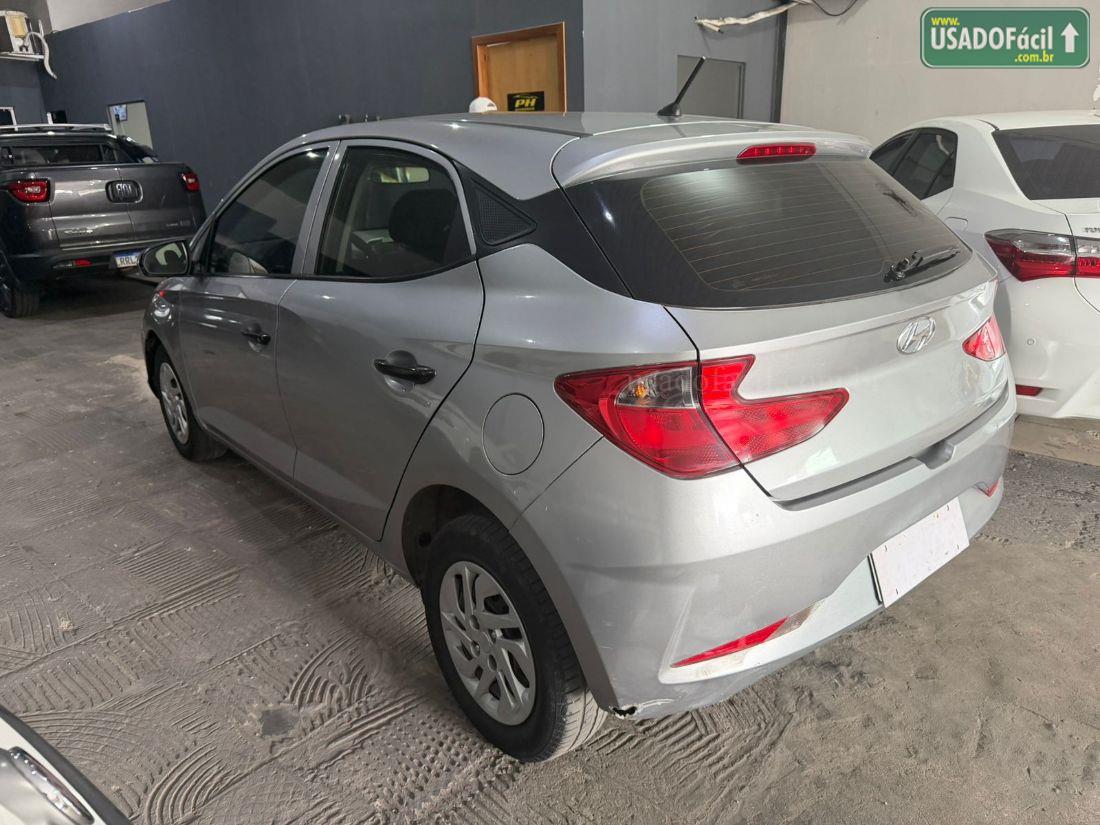 HYUNDAI HB20 Hatch Sense 1.0 Mecânico Flex 2020/2021 — foto 5 de 9