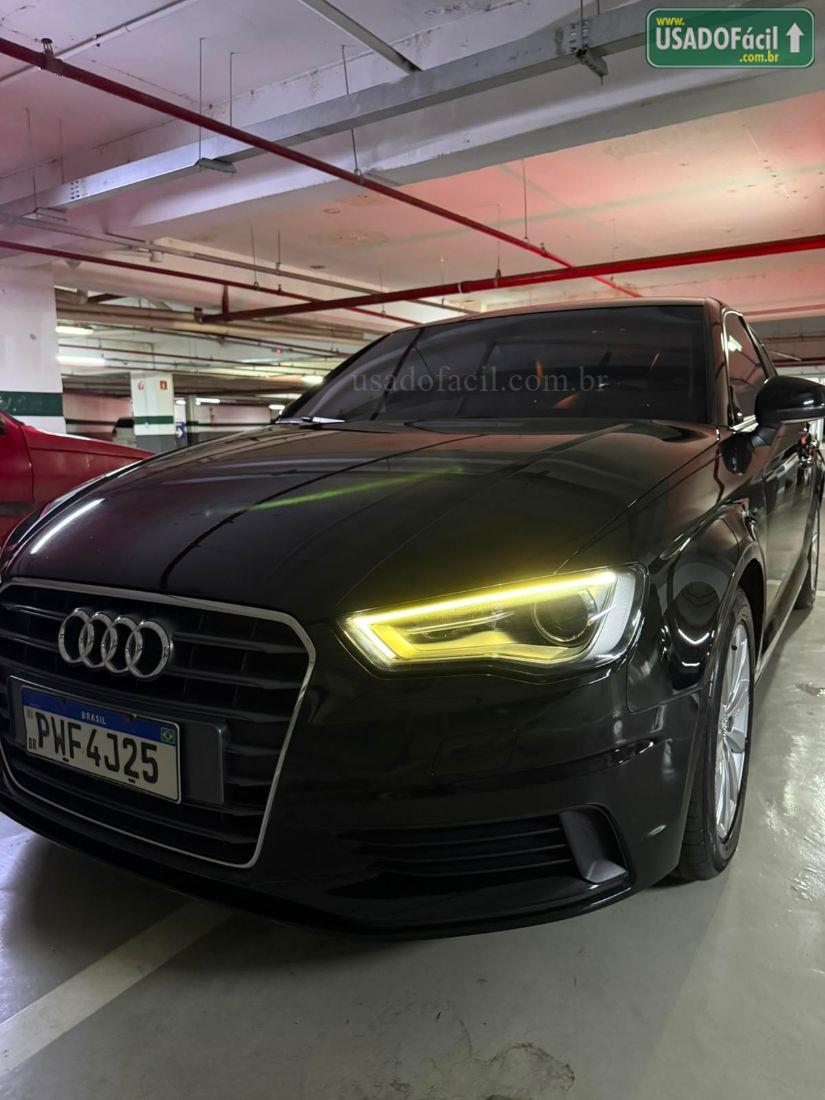 Audi Audi A3 Sedan 1.4 Attraction Turbo FSI S-Tronic 2015/2015 — foto 4 de 15
