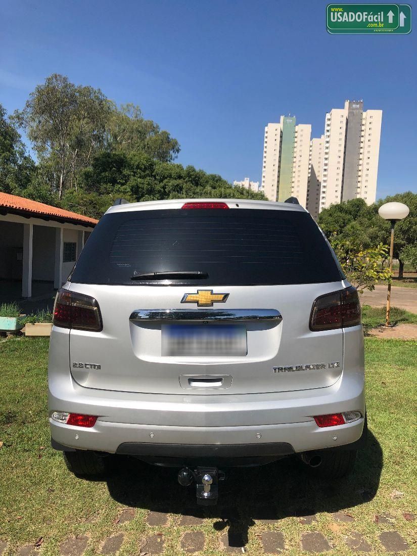 CHEVROLET/GM TrailBlazer LTZ 2.8 Automático Diesel 2016/2017 — foto 4 de 15