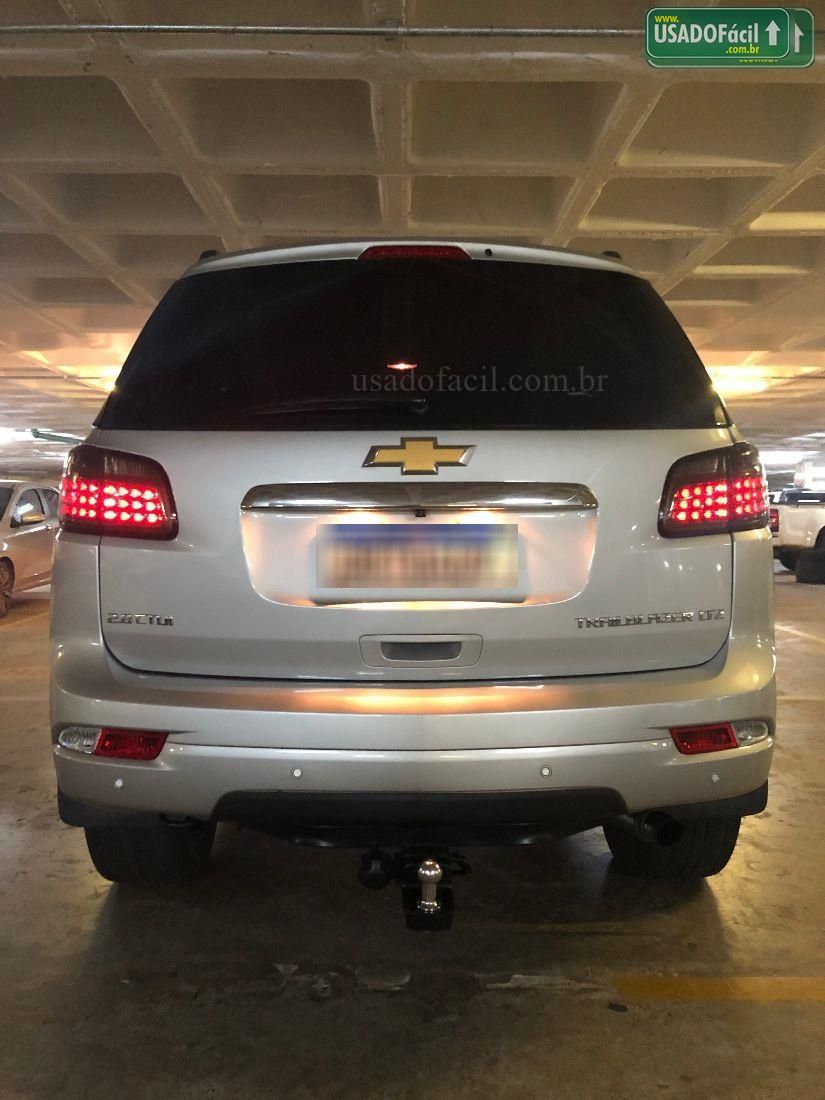 CHEVROLET/GM TrailBlazer LTZ 2.8 Automático Diesel 2016/2017 — foto 6 de 15