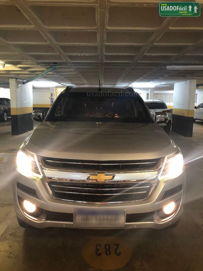 CHEVROLET/GM TrailBlazer LTZ 2.8 Automático Diesel 2016/2017 — foto 3 de 15