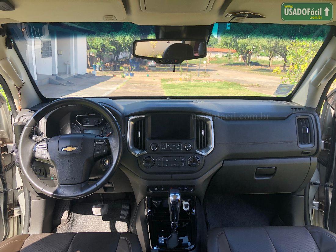 CHEVROLET/GM TrailBlazer LTZ 2.8 Automático Diesel 2016/2017 — foto 8 de 15