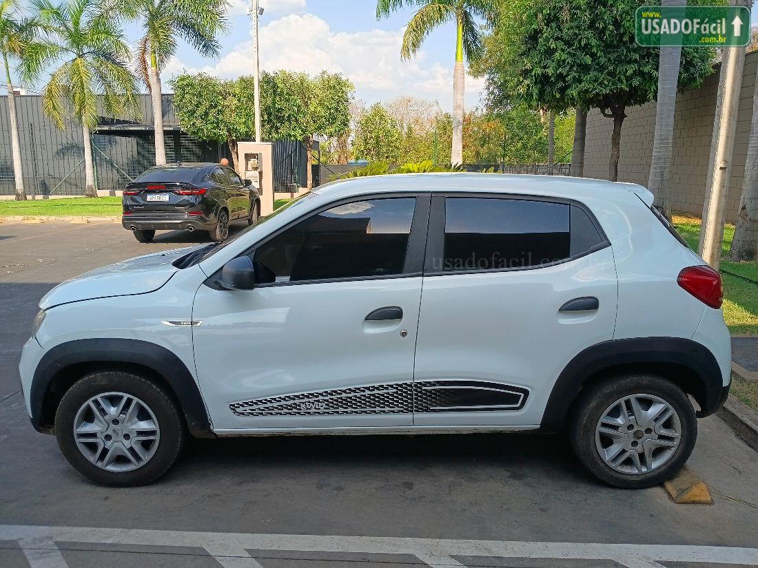 RENAULT Kwid Zen 1.0 Mecânico Flex 2019/2019 — foto 2 de 7