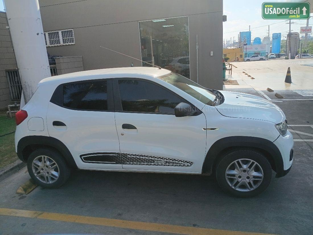 RENAULT Kwid Zen 1.0 Mecânico Flex 2019/2019 — foto 3 de 7