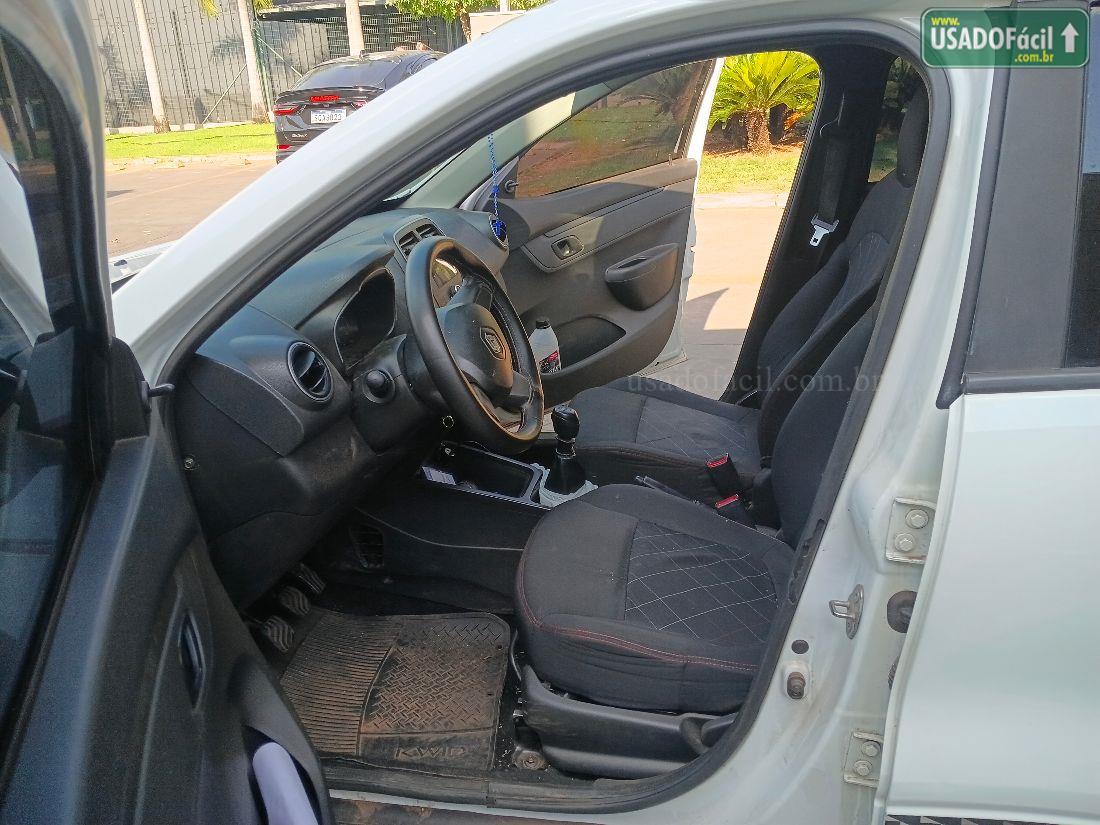 RENAULT Kwid Zen 1.0 Mecânico Flex 2019/2019 — foto 6 de 7