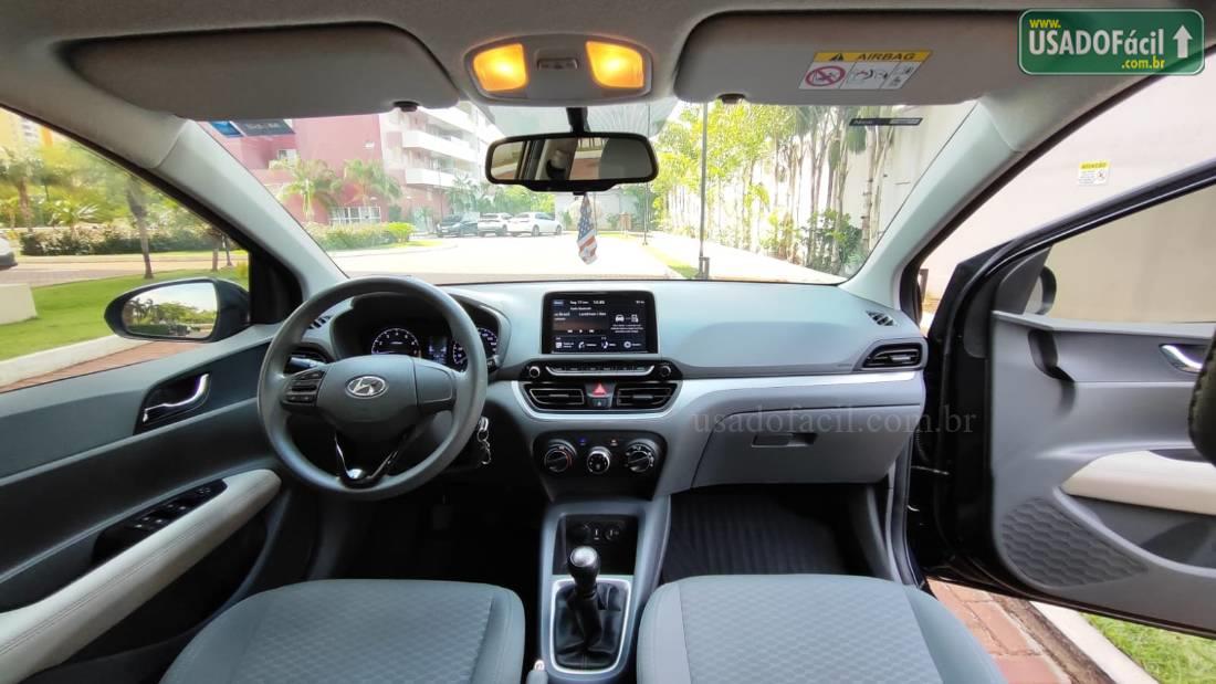 HYUNDAI HB20S Sedan Evolution 1.0 Mecânico Flex 2021/2022 — foto 8 de 19