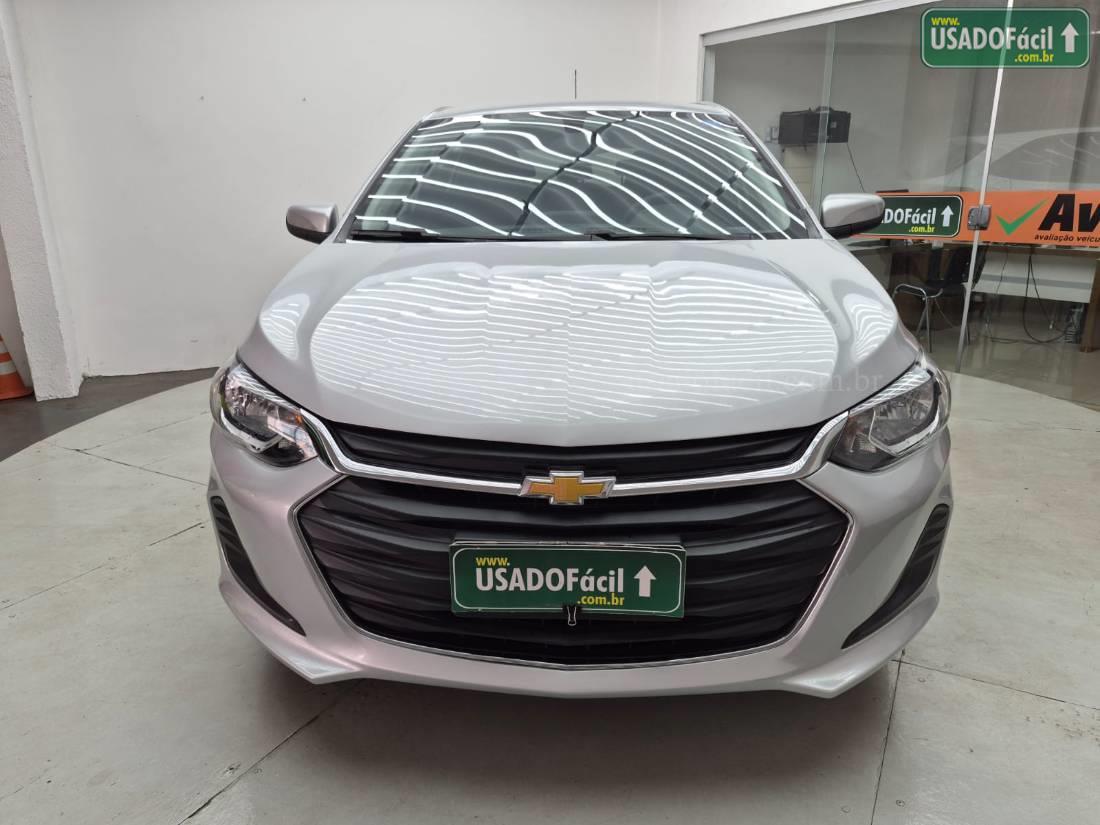 CHEVROLET/GM Onix Hatch LT 1.0 Mecânico Flex 2022/2023 — foto 2 de 20