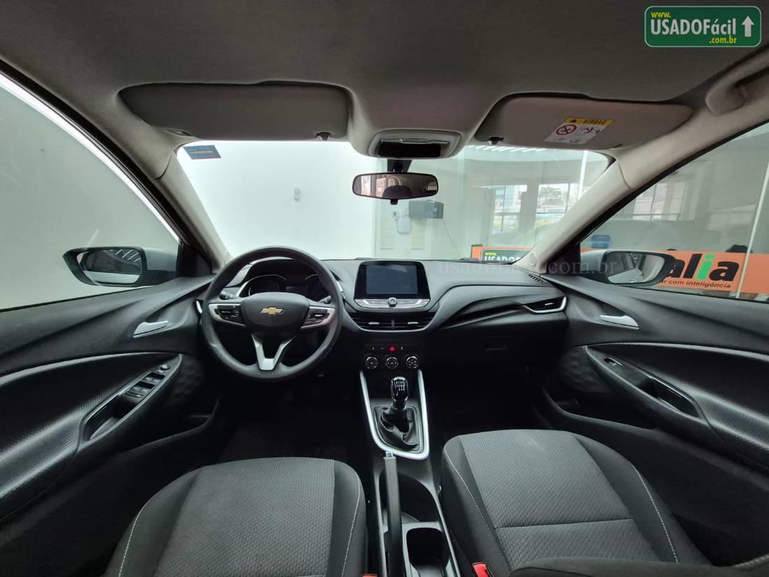 CHEVROLET/GM Onix Hatch LT 1.0 Mecânico Flex 2022/2023 — foto 8 de 20
