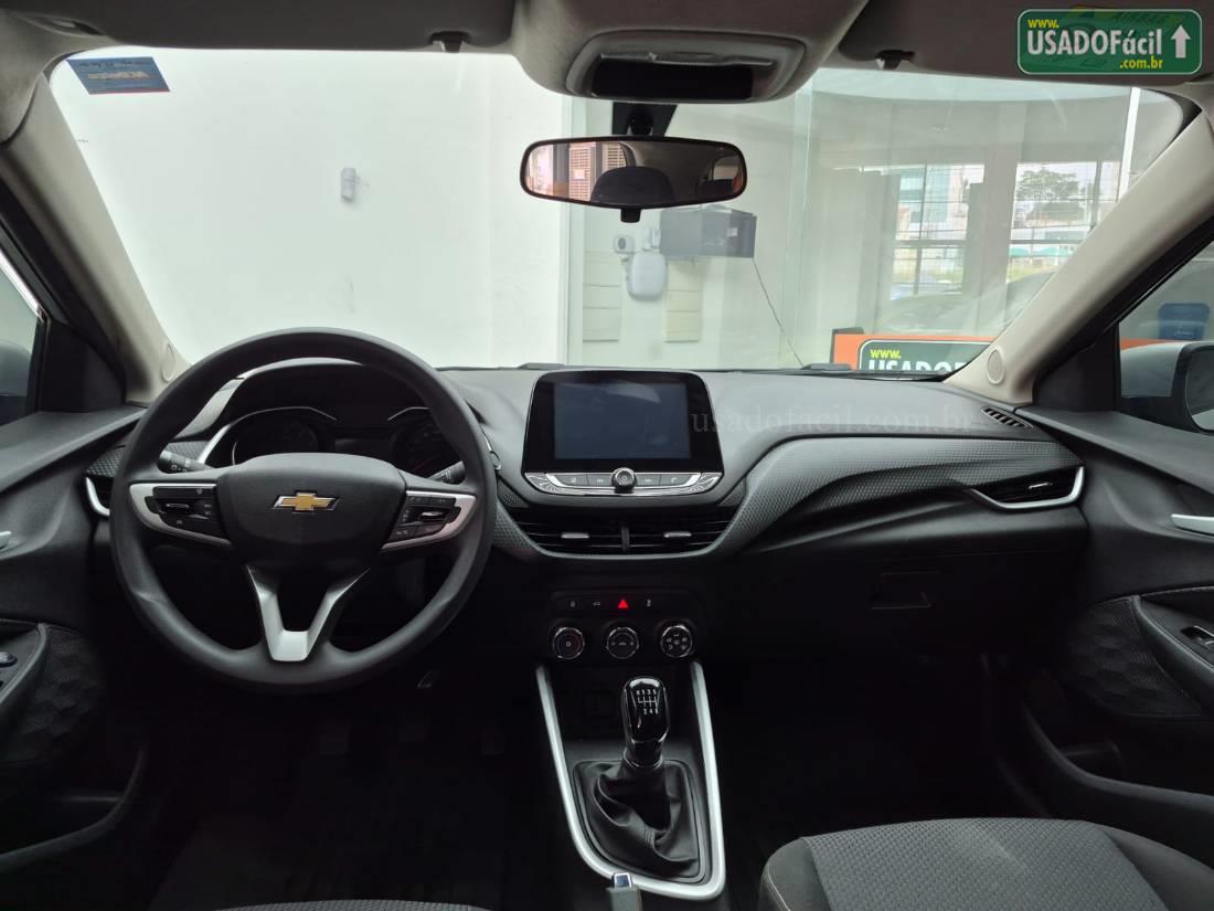 CHEVROLET/GM Onix Hatch LT 1.0 Mecânico Flex 2022/2023 — foto 9 de 20