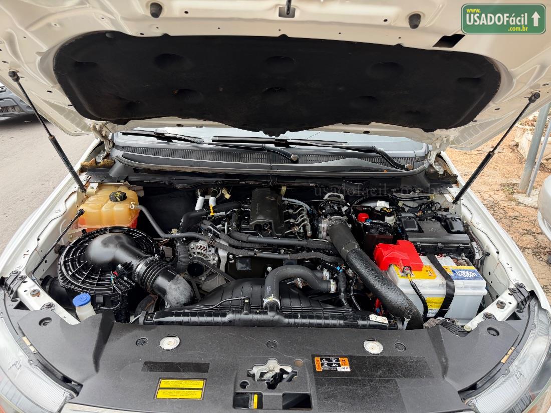 FORD Ranger XLS CD 2.2 4x4 Automático Diesel 2022/2023 — foto 12 de 13