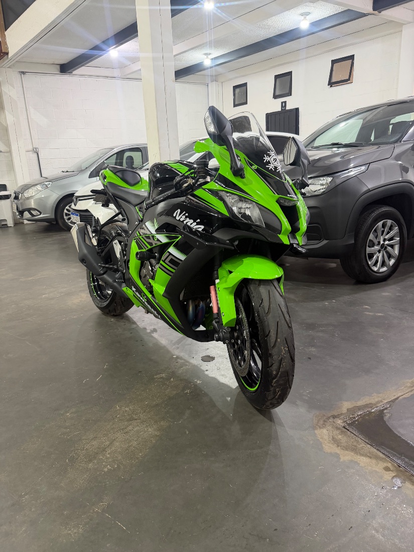 Kawasaki NINJA ZX-10R 1000cc 2016/2017 — foto 2 de 7