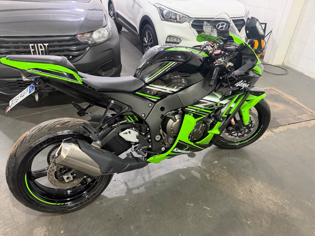 Kawasaki NINJA ZX-10R 1000cc 2016/2017 — foto 6 de 7