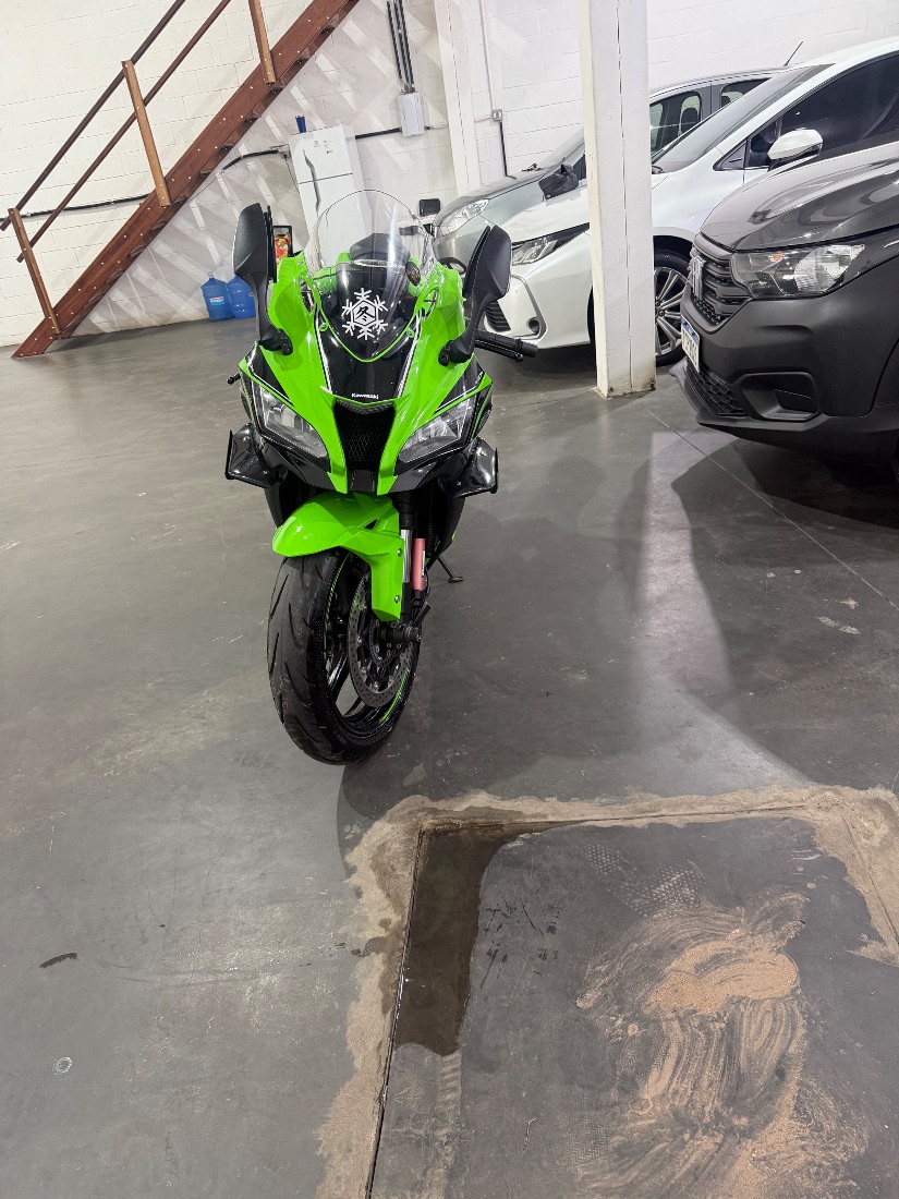 Kawasaki NINJA ZX-10R 1000cc 2016/2017 — foto 7 de 7