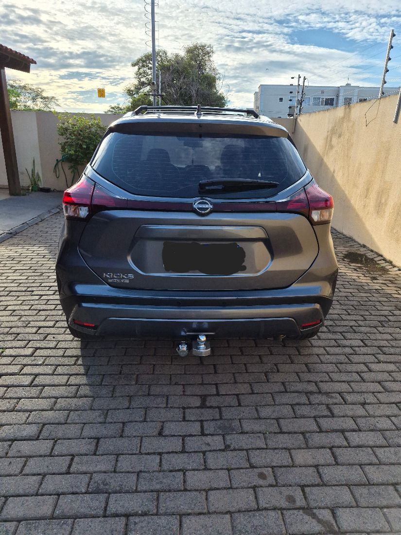 Nissan Kicks Play Sense 1.6 Automático Flex 2025/2025 — foto 2 de 8