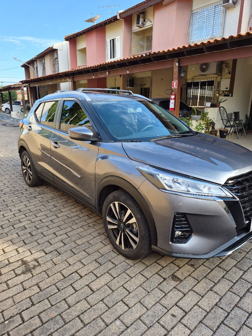Nissan Kicks Play Sense 1.6 Automático Flex 2025/2025 — foto 6 de 8