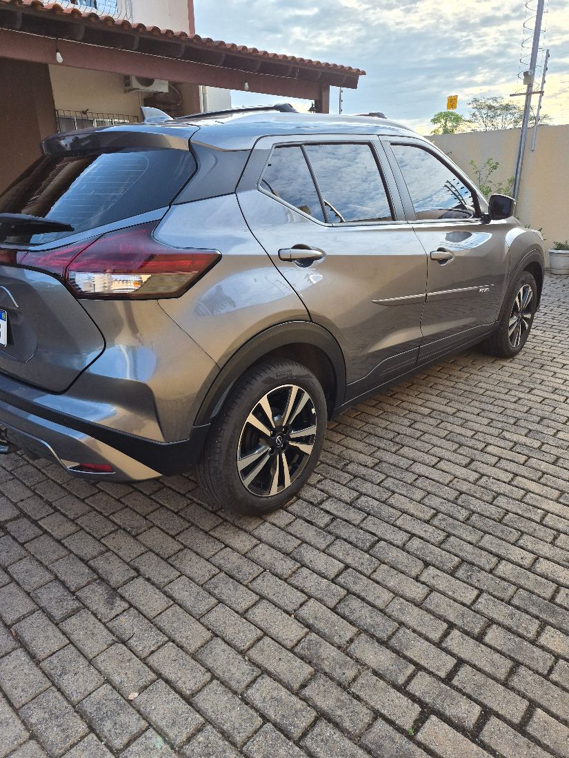 Nissan Kicks Play Sense 1.6 Automático Flex 2025/2025 — foto 7 de 8